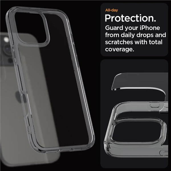 Spigen Ultra Hybrid kryt iPhone 16 Pro space crystal - Pouzdra - Obrázek 774ea4883e4e46cbbd0d132493994041