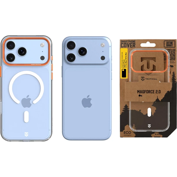 Tactical MagForce 2.0 MagSafe kryt Apple iPhone 17 Pro Max/18 Pro Max oranžový - Pouzdra - Obrázek 774f78831c494cb7938679a1a90a84b7