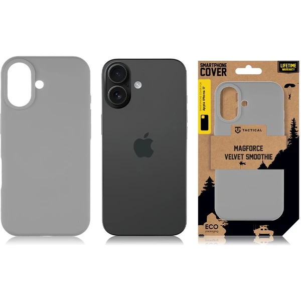 Tactical MagForce Velvet Smoothie kryt Apple iPhone 17 Foggy - Pouzdra - Obrázek 7753eabd0dab48dbb2d2cb565a6efeae