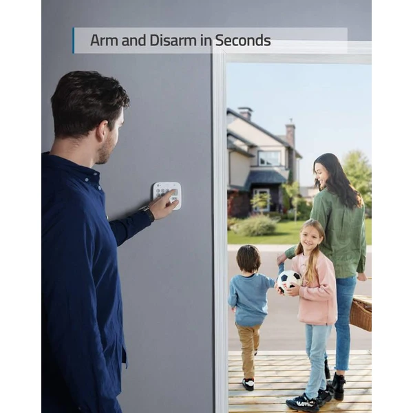 Anker eufy Security sada bezpečnostních senzorů bílá - Senzory - Obrázek 77544a50d7944aedacdf8d2f541de51b