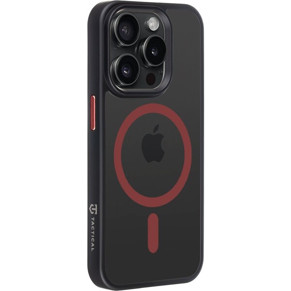 Tactical MagForce Hyperstealth 2.0 kryt iPhone 15 Pro Black/Red
