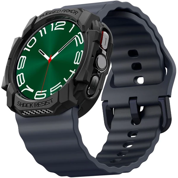 Spigen Rugged Armor kryt Samsung Galaxy Watch Ultra matně černý - Pouzdra - Obrázek 7755511f52ad420d8954f22a1b7af014