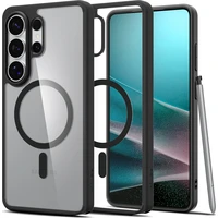 Spigen Ultra Hybrid MagSafe kryt Samsung Galaxy S26 Ultra matně černý - Pouzdra