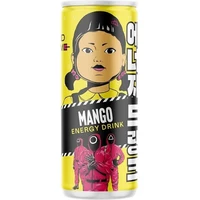Energetický nápoj Squid Game - Mango 250 ml - Potraviny a nápoje