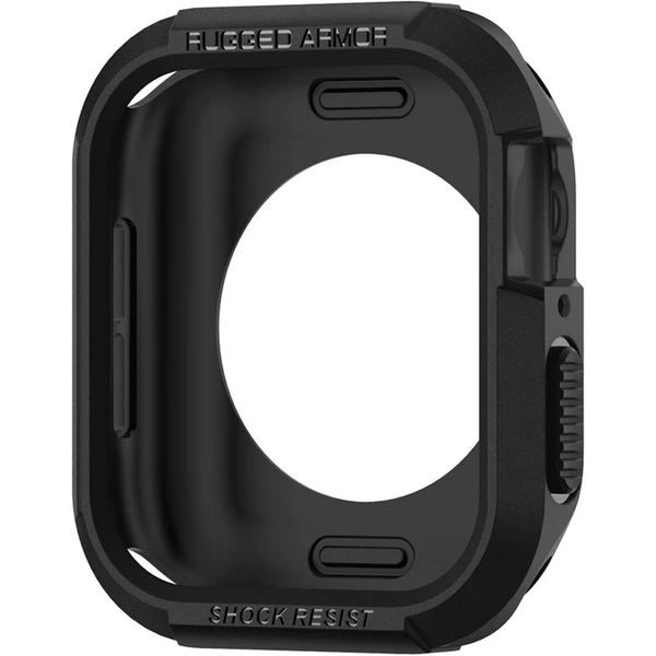 Spigen Rugged Armor kryt Apple Watch 9/8/7 (41mm)/6/SE/5/4 (40mm) černý - Pouzdra - Obrázek 7760e7f29f794dd5a7beb101cf52b546