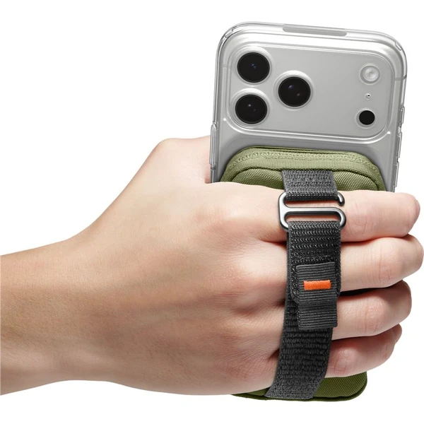 Spigen Portable Organizer Pouch TintapZip MagSafe organizér olivově zelený - Organizéry - Obrázek 77624cbf8e894d458e6c4ab53a0bc1bf