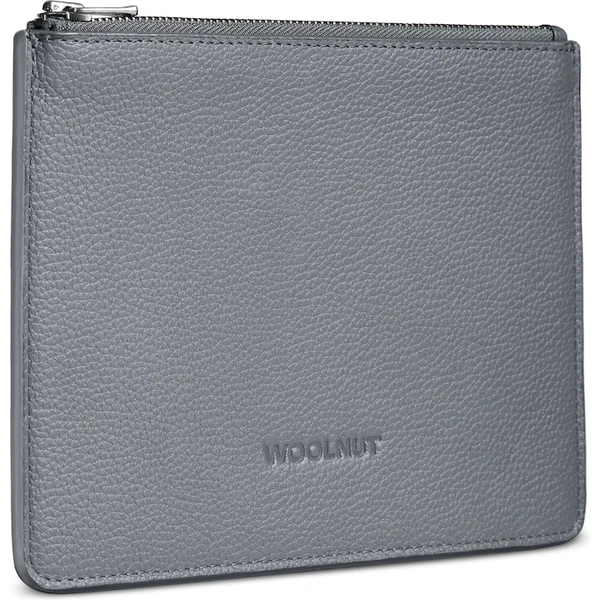 Woolnut Leather Pouch (Flat) kožené pouzdro šedé - Organizéry - Obrázek 7768000701