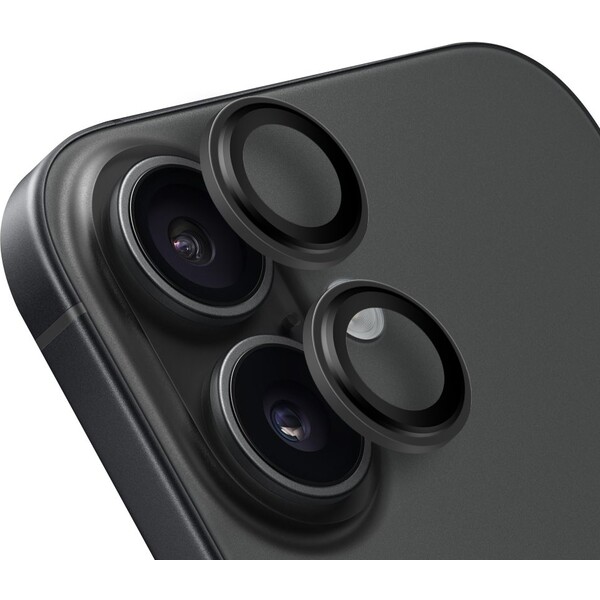 OBAL:ME ochrana čoček Apple iPhone 16/16 Plus černá