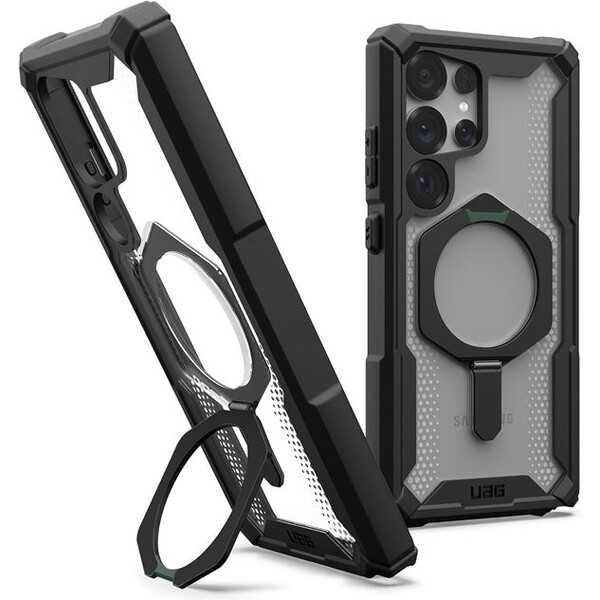 UAG Plasma XTE w/ Magnet kryt Samsung Galaxy S25 Ultra černý/čirý