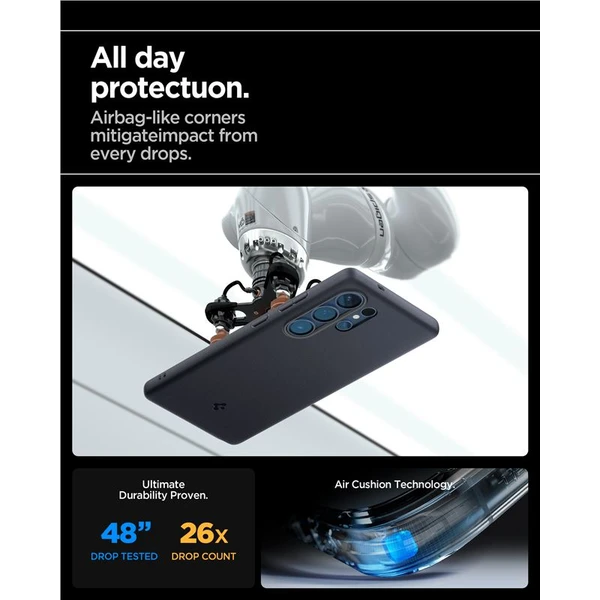 Spigen Nano Pop MagSafe kryt Samsung Galaxy S25 Ultra černý - Pouzdra - Obrázek 776cc214334d40409f53a1eea992a6ab