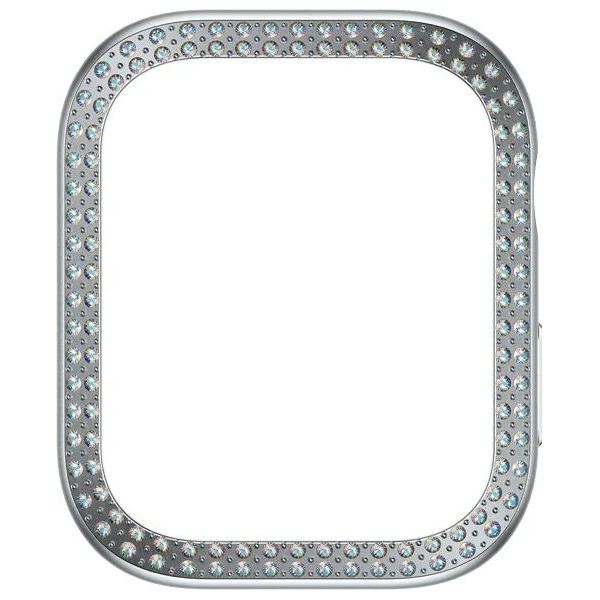 PanzerGlass® SAFE Apple Watch 10/11 (46mm) bumper třpytivě stříbrný rámeček - Pouzdra - Obrázek 776d7bb24486499eab3d1faffec6c177