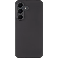 Tactical TPU kryt Samsung Galaxy S25 FE černý - Pouzdra