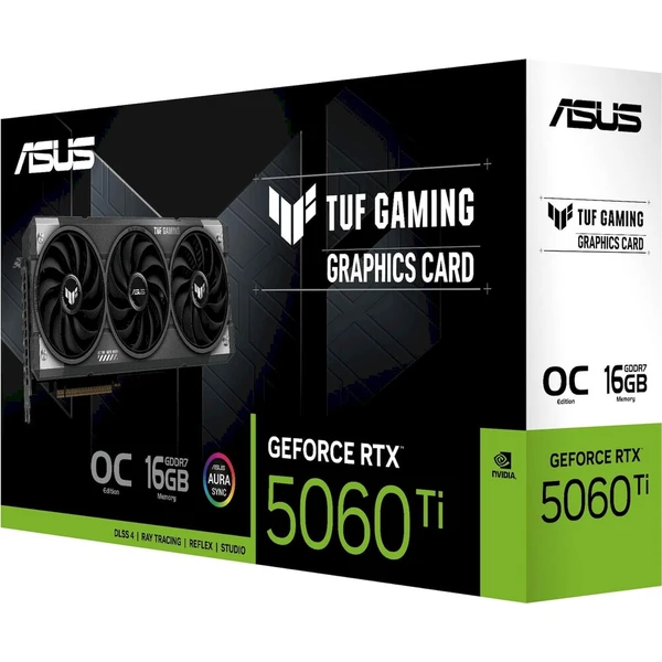 ASUS TUF Gaming NVIDIA GeForce RTX 5060 Ti 16GB GDDR7 OC (Další) - Grafické karty - Obrázek 77712fc5a2354d1283f15dddeeee82af