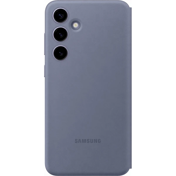 Samsung Smart View Wallet Case Galaxy S24+ Fialový - Pouzdra - Obrázek 77787e566f9c46c5a98369139e453154