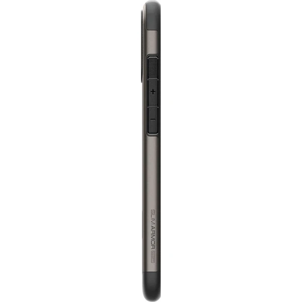 Spigen Slim Armor MagSafe kryt iPhone 16 gunmetal - Pouzdra - Obrázek 7779a5cb52ea432e813d11da12c7cb58