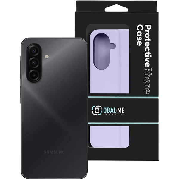 OBAL:ME SmoothTouch Pouzdro pro Samsung Galaxy A27 5G fialové - Pouzdra - Obrázek 777b55317b8d4468ad5f2a85e4736772