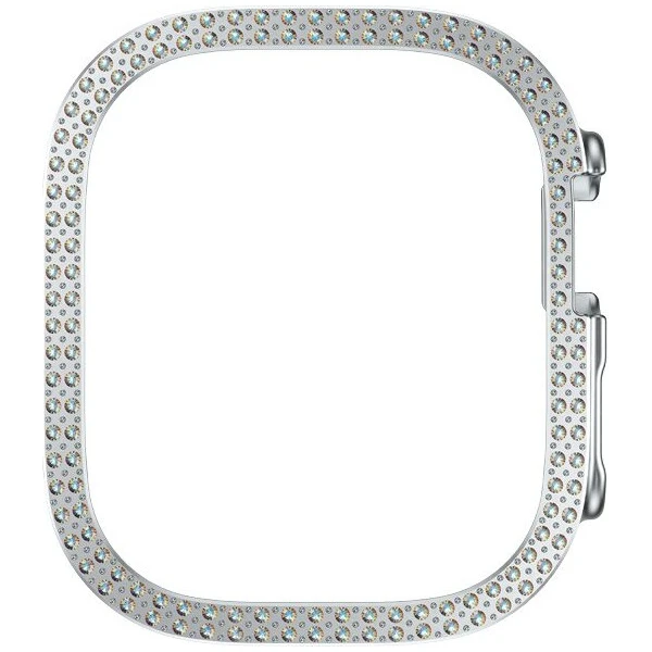 PanzerGlass® SAFE Apple Watch Ultra 3/2/1 bumper rámeček třpytivě stříbrný - Pouzdra - Obrázek 778c62d9326e49569633d424a06b4ece