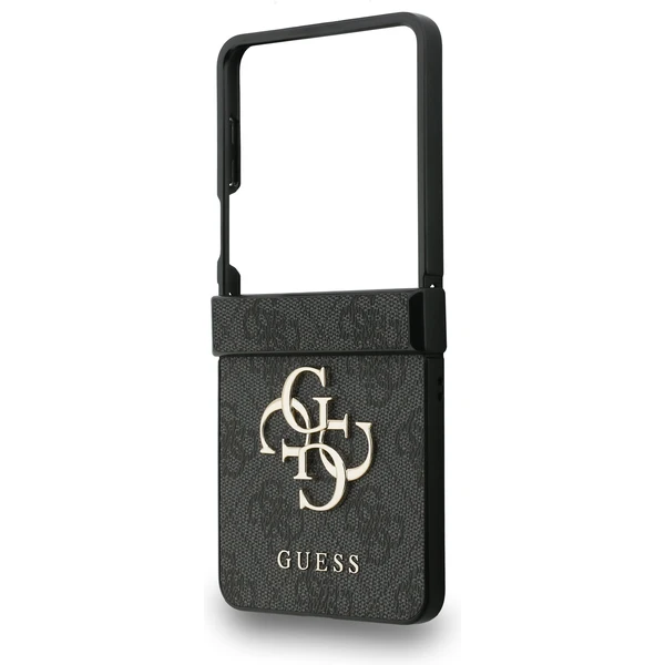 Guess PU 4G Metal Logo kryt Samsung Galaxy Z Flip 7 šedý - Pouzdra - Obrázek 7795343873b449c391f6e2b7adc80400