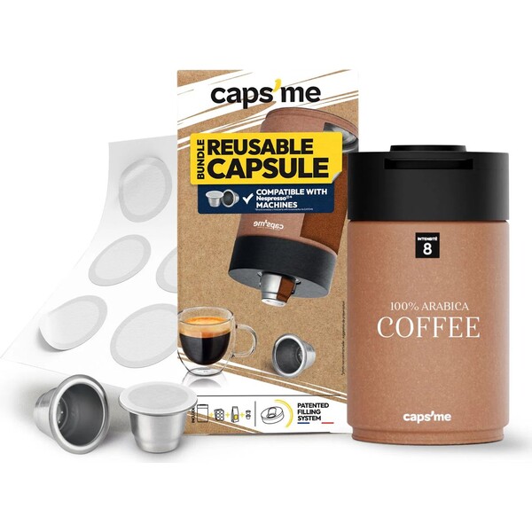 CAPSME Minimalist Pack (without coffee), Nespresso