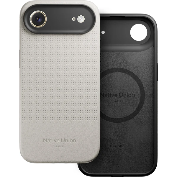 Native Union Active Case MagSafe kryt z recyklovaného materiálu iPhone Air sandstone