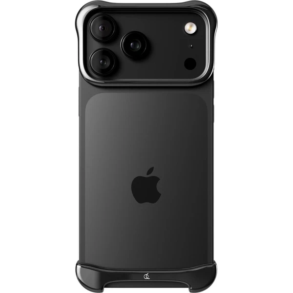 Arc Pulse hliníkový ochranný rám iPhone 17 Pro Max grafitový - Pouzdra - Obrázek 779f1b15f8d04550acf071d525dd0e2e