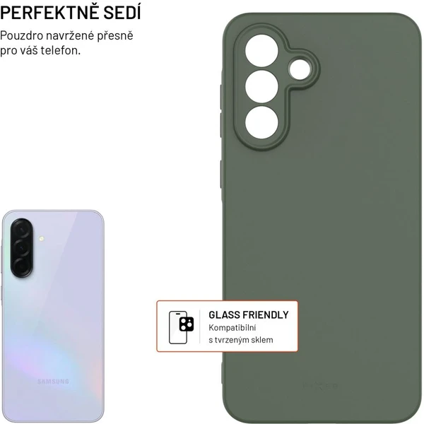 FIXED ReStory TPU recyklovaný kryt Samsung Galaxy A56 5G zelený - Pouzdra - Obrázek 779f240bb8a842cea4fc2abf75fb9b1f