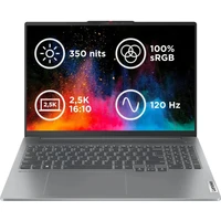 Lenovo IdeaPad Pro 5 16IMH9 (83D40026CK) šedý + záruka 3 roky po registraci - Notebooky