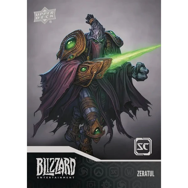 Upper Deck - Blizzard Legacy Collection - Blaster balíček - Blizzard karty - Obrázek 77C1000K01