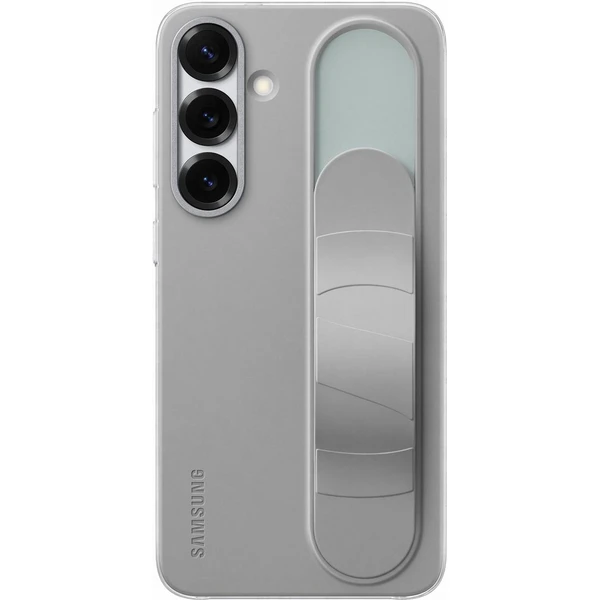 Samsung Standing Grip Case kryt s poutkem Galaxy S25+ šedý - Pouzdra - Obrázek 77CC000J01