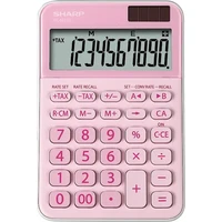 Sharp ELM335BPK kalkulačka růžová - Kalkulačky