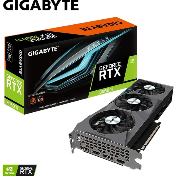 GIGABYTE NVIDIA GeForce RTX 3060 Ti EAGLE OC, 8GB GDDR6X (Další) - Grafické karty - Obrázek 77E5000601