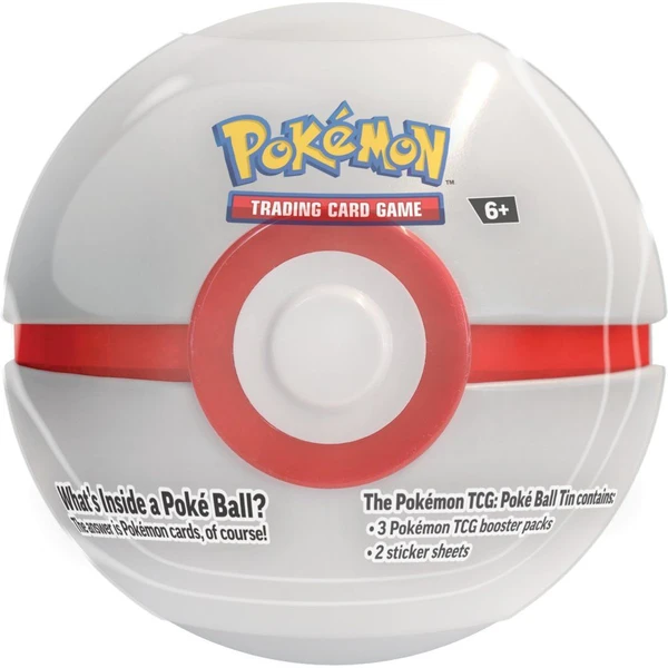 Pokémon TCG: Poké Ball Tin (Q4 2024) - Pokémon karty - Obrázek 77E9000J01