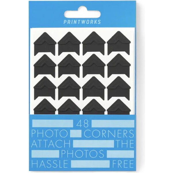 Printworks fotorohy (48 ks) černé