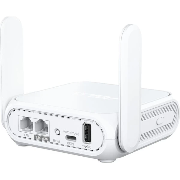 ASUS RT-BE58 Go Wi-Fi 7 router bílý - Routery - Obrázek 77LL000K01