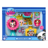Littlest Pet Shop herní sada Továrna na zábavu - Figurky