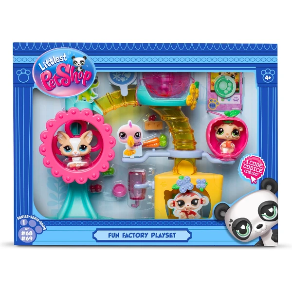 Littlest Pet Shop herní sada Továrna na zábavu - Figurky - Hlavní obrázek