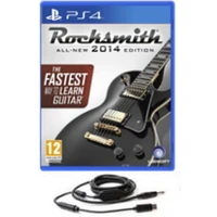 Rocksmith 2014 + kabel ke kytaře (PS4) - Hry pro PS4