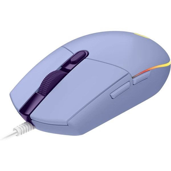 Logitech G203 LIGHTSYNC myš šeříková - Myši - Obrázek 77QIF00101