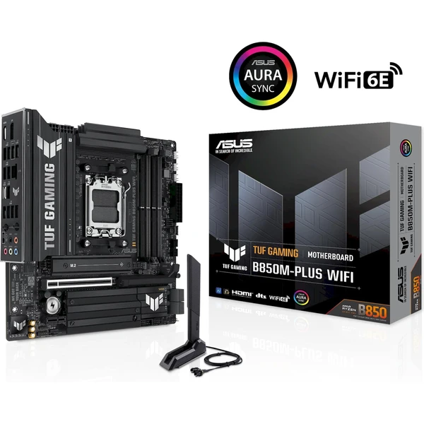 ASUS TUF GAMING B850M-PLUS WIFI - Základní desky - Obrázek 77RC000N01