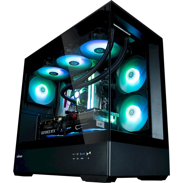 ZALMAN P30 černá - Počítačové skříně - Obrázek 77U8000P01