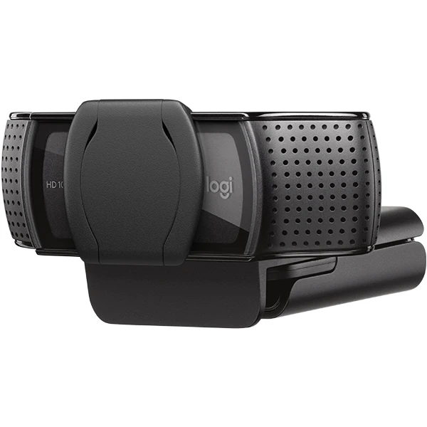 Logitech HD Pro Webcam C920S černá - Webkamery - Obrázek 77UIE00101