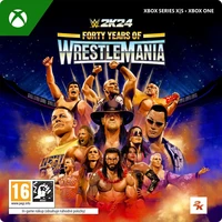WWE 2K24 - 40 Years of Wrestlemania Edition (Xbox Series/Xbox One) - Digitální hry pro Xbox Series