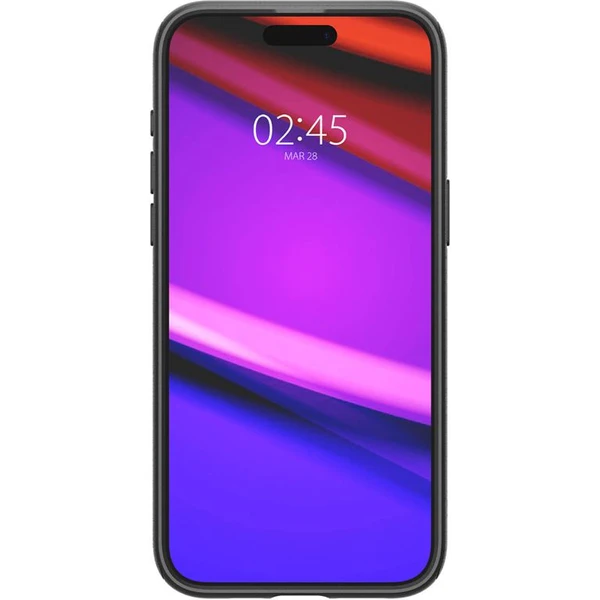 Spigen Mag Armor MagFit kryt iPhone 15 Pro matně černý - Pouzdra - Obrázek 77W8000601