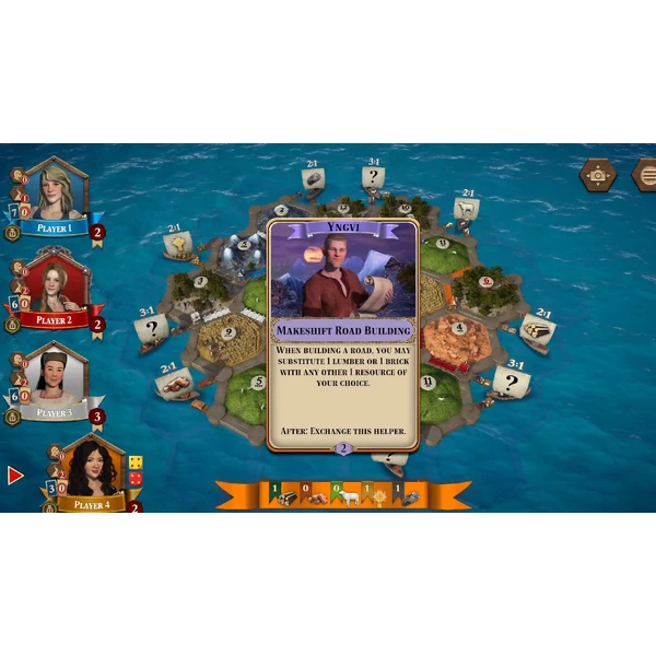 Catan Super Deluxe Console Edition (PS5) - Hry pro PS5 - Obrázek 77X9000601