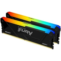 Kingston FURY Beast 32GB 3600MHz DDR4 CL18 DIMM (2x16GB) RGB XMP - Operační paměti