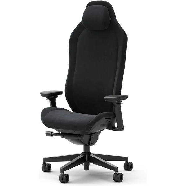 Fractal Design Refine Alcantara černá - Židle - Obrázek 77XA000N01