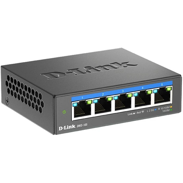 D-Link 5-Port Multi-Gigabit Unmanaged switch - Switche - Obrázek 77YI000K01