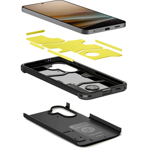 Spigen Tough Armor kryt Samsung Galaxy A57 5G black - Pouzdra - Obrázek 77a4ccaafca24d63b195a3fa8a095020