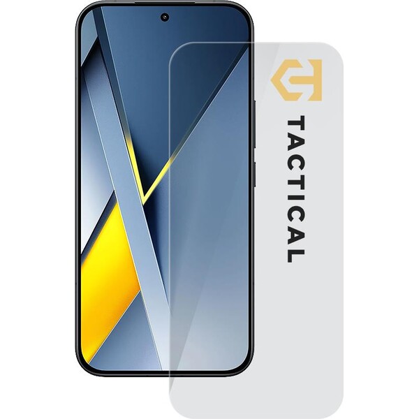 Tactical Glass Shield 2.5D sklo pro Poco F8 Ultra čiré