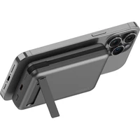 ENERGEA MagPac Pro Plus (Qi2) MagSafe powerbanka s kabelem, 10000mAh, černá - Powerbanky